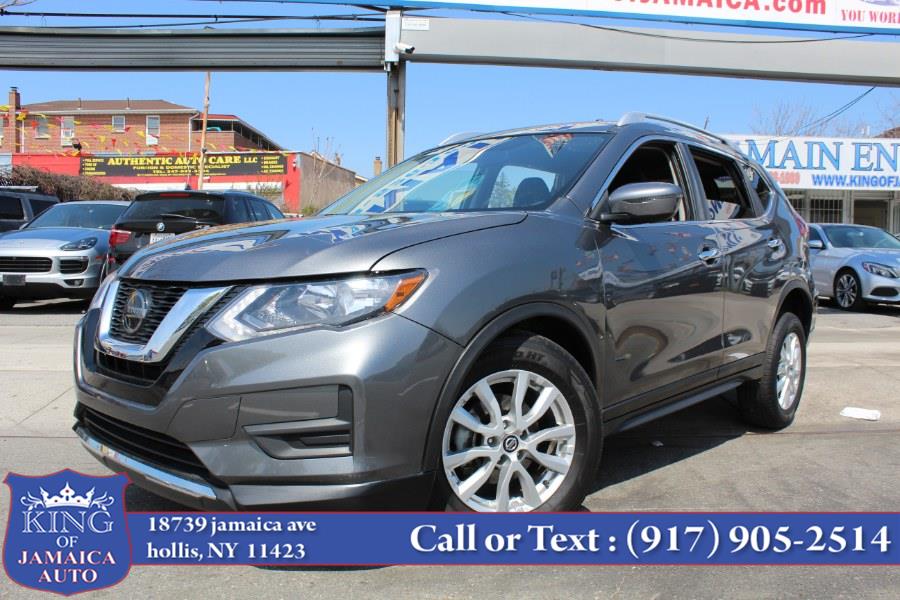 2020 Nissan Rogue FWD SV, available for sale in Hollis, New York | King of Jamaica Auto Inc. Hollis, New York