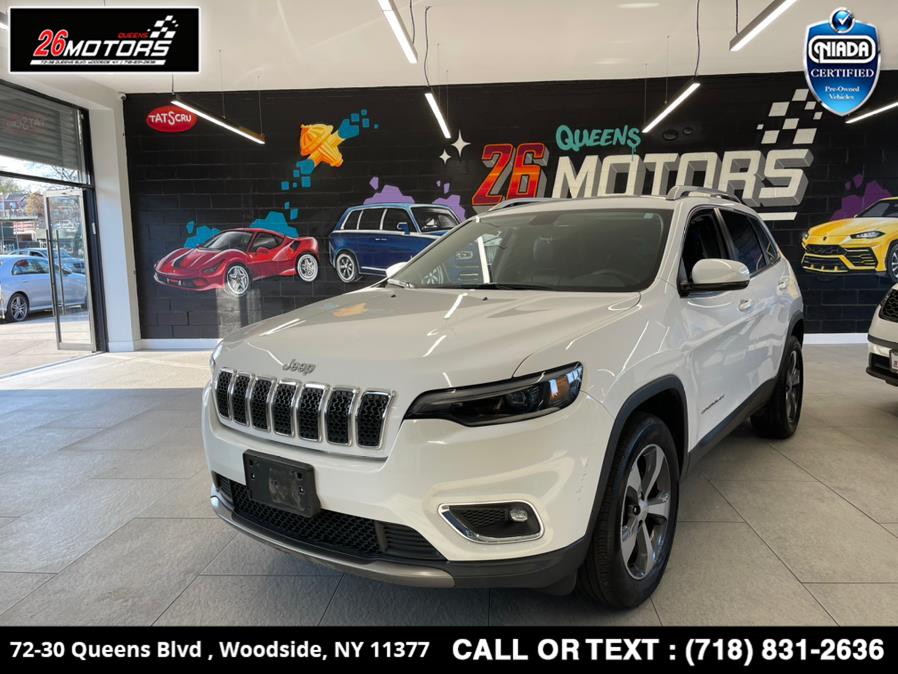 Used Jeep Cherokee Limited 4x4 2019 | 26 Motors Queens. Woodside, New York Used Jeep Cherokee Limited 4x4 2019 | 26 Motors Queens. Woodside, New York
