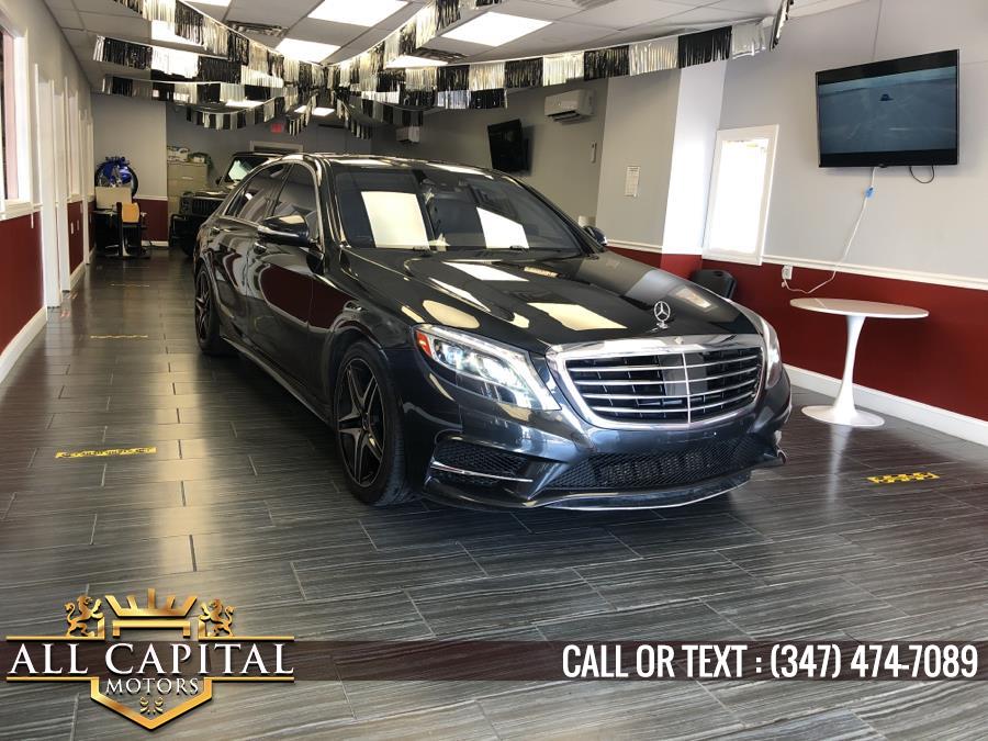 2015 Mercedes-Benz S-Class 4dr Sdn S550 4MATIC, available for sale in Brooklyn, New York | All Capital Motors. Brooklyn, New York