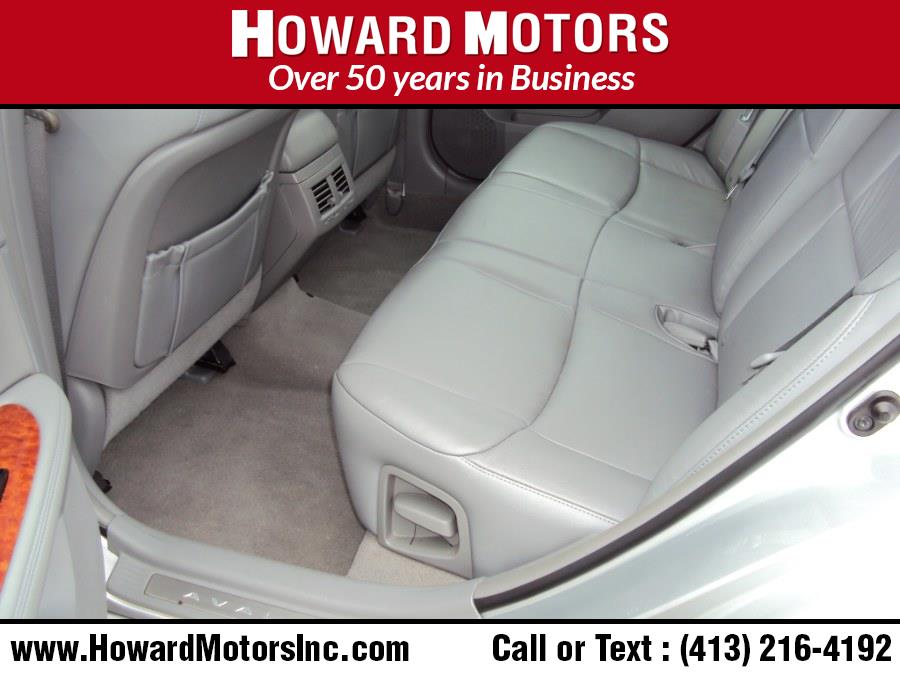 Used Toyota Avalon 4dr Sdn XLS (Natl) 2007 | Howard Motors. Springfield, Massachusetts Used Toyota Avalon 4dr Sdn XLS (Natl) 2007 | Howard Motors. Springfield, Massachusetts