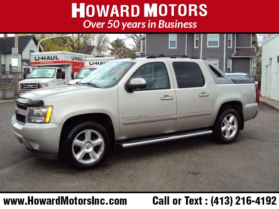 2007 Chevrolet Avalanche 4WD Crew Cab 130" LTZ, available for sale in Springfield, Massachusetts | Howard Motors. Springfield, Massachusetts