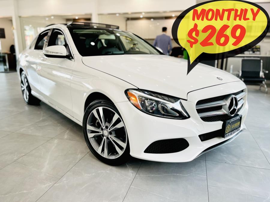 2015 Mercedes-Benz C-Class 4dr Sdn C300 4MATIC, available for sale in Franklin Square, New York | C Rich Cars. Franklin Square, New York
