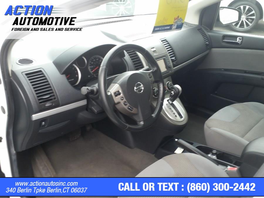 Used Nissan Sentra 4dr Sdn I4 CVT 2.0 S 2012 | Action Automotive. Berlin, Connecticut Used Nissan Sentra 4dr Sdn I4 CVT 2.0 S 2012 | Action Automotive. Berlin, Connecticut