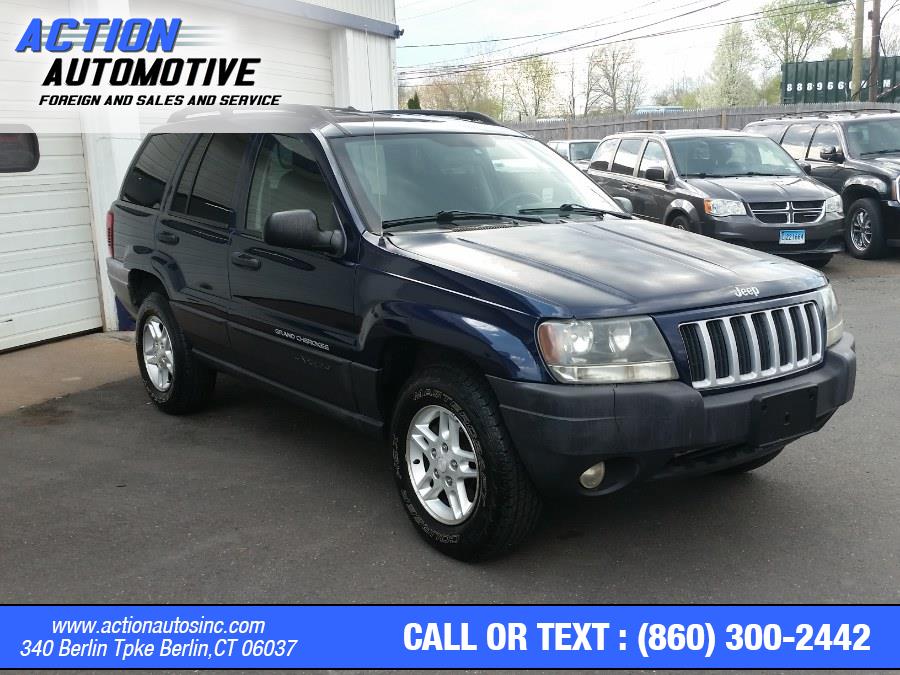 Used Jeep Grand Cherokee 4dr Laredo 4WD 2004 | Action Automotive. Berlin, Connecticut Used Jeep Grand Cherokee 4dr Laredo 4WD 2004 | Action Automotive. Berlin, Connecticut