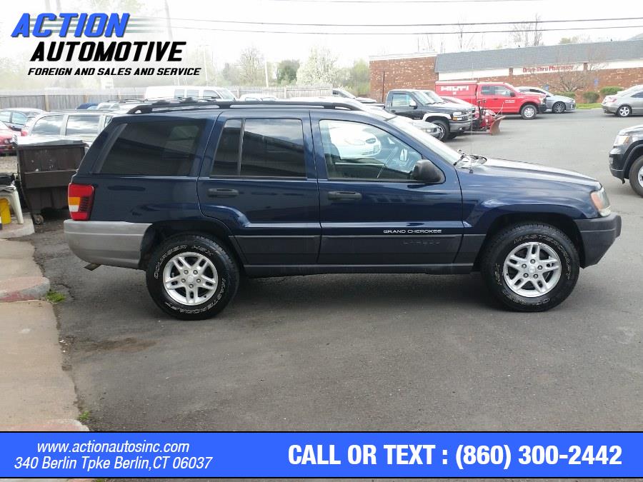 Used Jeep Grand Cherokee 4dr Laredo 4WD 2004 | Action Automotive. Berlin, Connecticut Used Jeep Grand Cherokee 4dr Laredo 4WD 2004 | Action Automotive. Berlin, Connecticut