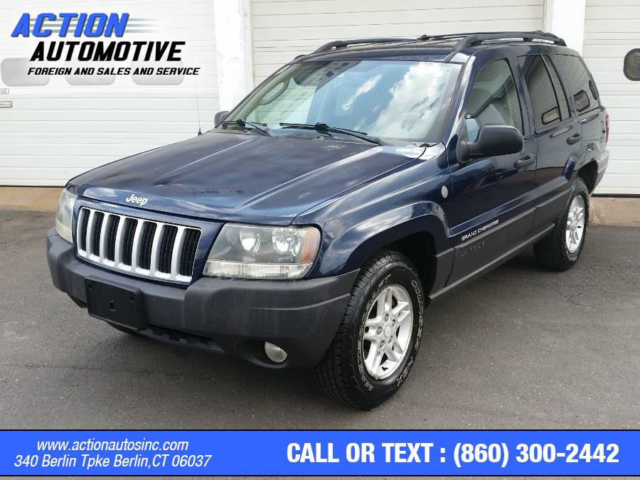 Used Jeep Grand Cherokee 4dr Laredo 4WD 2004 | Action Automotive. Berlin, Connecticut Used Jeep Grand Cherokee 4dr Laredo 4WD 2004 | Action Automotive. Berlin, Connecticut