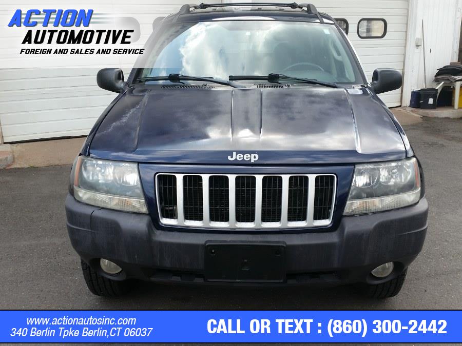 Used Jeep Grand Cherokee 4dr Laredo 4WD 2004 | Action Automotive. Berlin, Connecticut Used Jeep Grand Cherokee 4dr Laredo 4WD 2004 | Action Automotive. Berlin, Connecticut