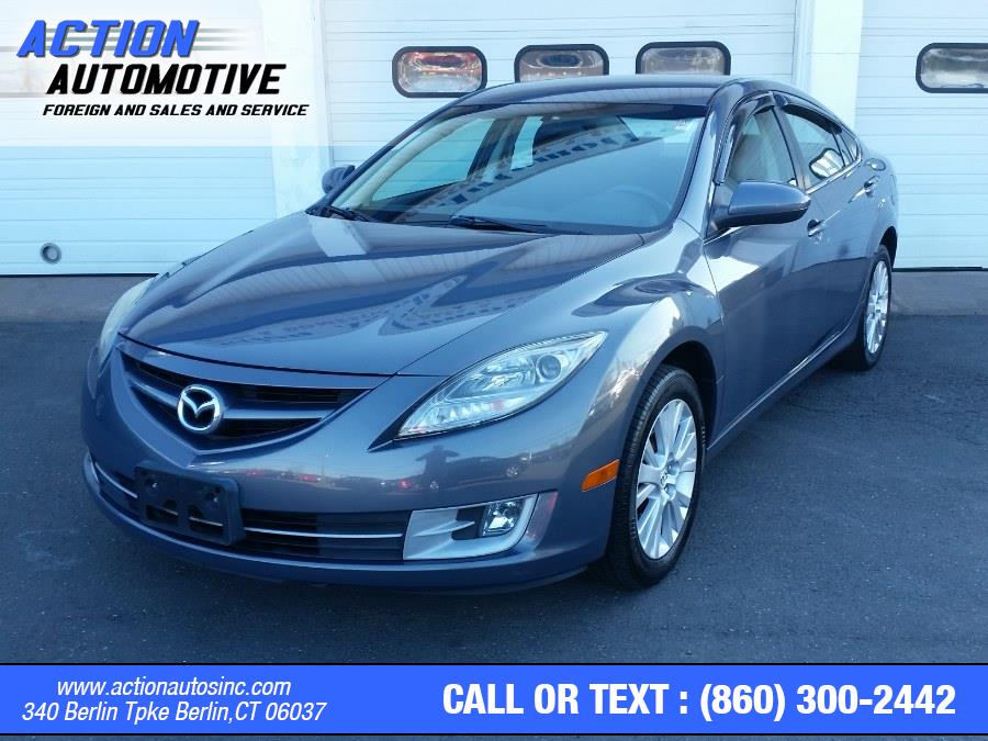 Used Mazda Mazda6 4dr Sdn Man i Touring 2010 | Action Automotive. Berlin, Connecticut