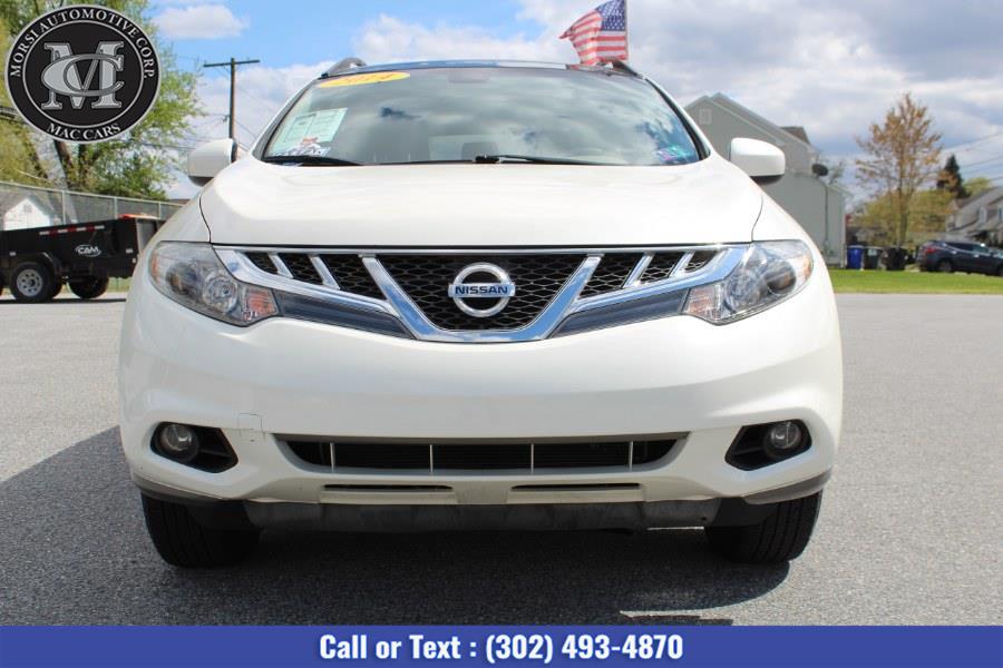 Used Nissan Murano AWD 4dr SV 2014 | Morsi Automotive Corp. New Castle, Delaware Used Nissan Murano AWD 4dr SV 2014 | Morsi Automotive Corp. New Castle, Delaware