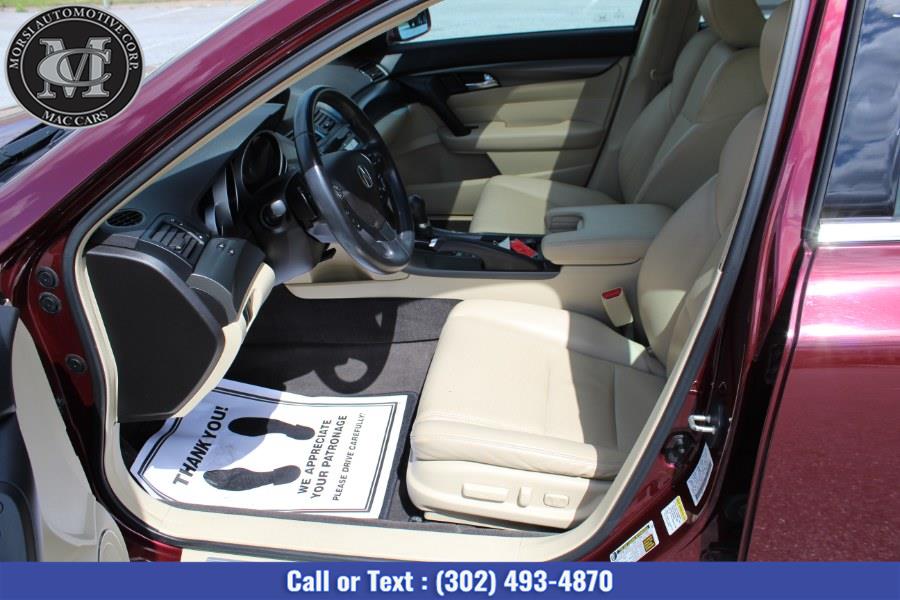 Used Acura TL 4dr Sdn Auto 2WD Tech 2012 | Morsi Automotive Corp. New Castle, Delaware Used Acura TL 4dr Sdn Auto 2WD Tech 2012 | Morsi Automotive Corp. New Castle, Delaware