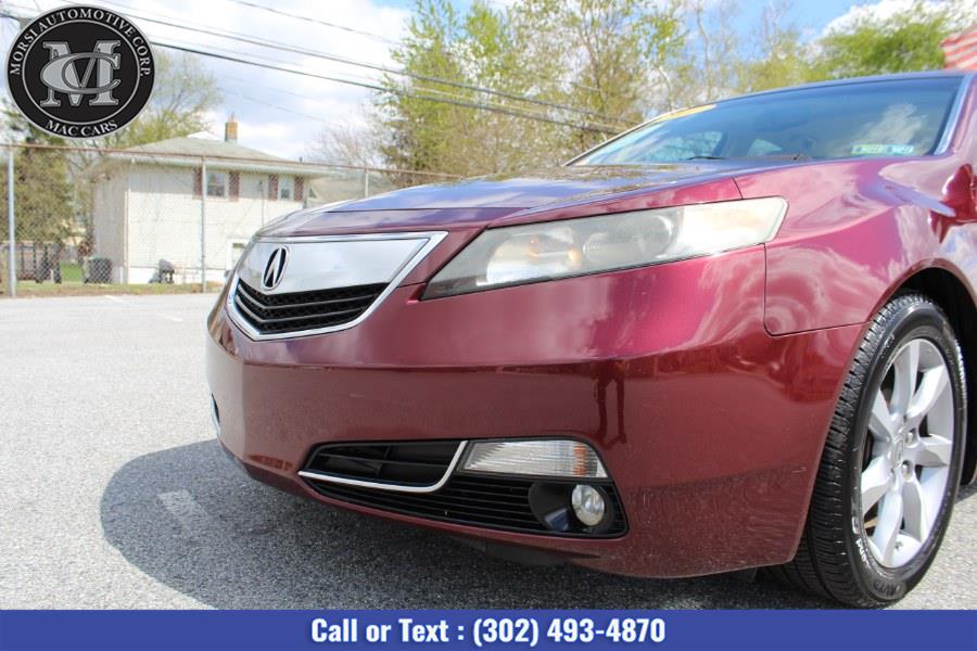 Used Acura TL 4dr Sdn Auto 2WD Tech 2012 | Morsi Automotive Corp. New Castle, Delaware Used Acura TL 4dr Sdn Auto 2WD Tech 2012 | Morsi Automotive Corp. New Castle, Delaware