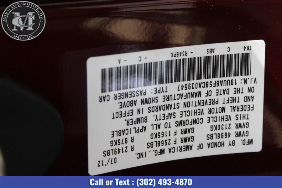 Used Acura TL 4dr Sdn Auto 2WD Tech 2012 | Morsi Automotive Corp. New Castle, Delaware Used Acura TL 4dr Sdn Auto 2WD Tech 2012 | Morsi Automotive Corp. New Castle, Delaware