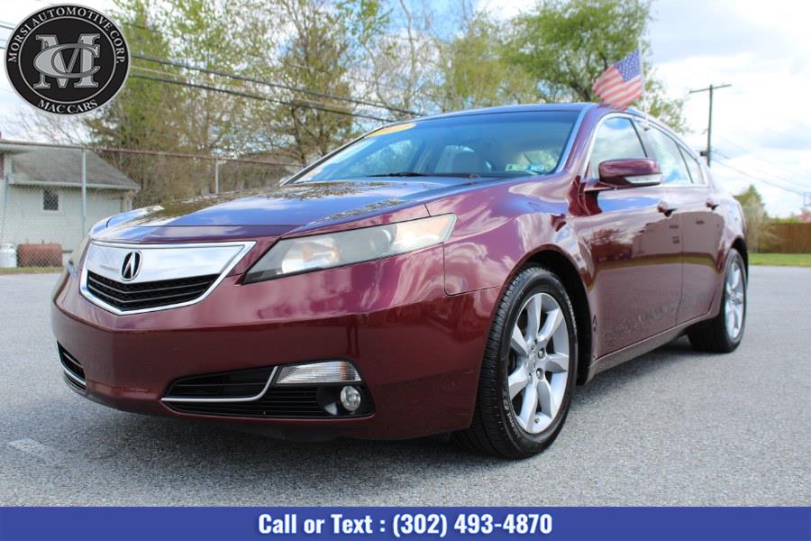 Used Acura TL 4dr Sdn Auto 2WD Tech 2012 | Morsi Automotive Corp. New Castle, Delaware Used Acura TL 4dr Sdn Auto 2WD Tech 2012 | Morsi Automotive Corp. New Castle, Delaware