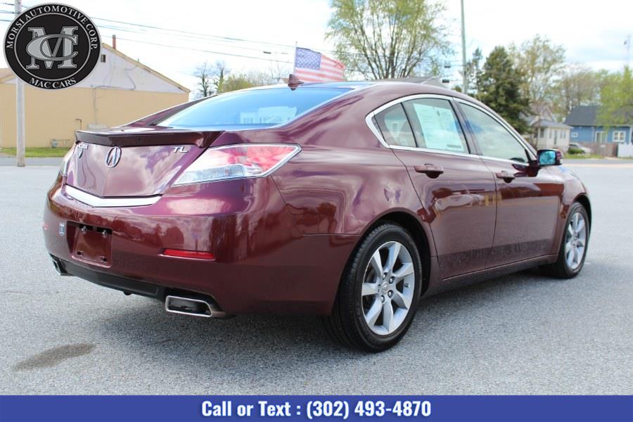 Used Acura TL 4dr Sdn Auto 2WD Tech 2012 | Morsi Automotive Corp. New Castle, Delaware Used Acura TL 4dr Sdn Auto 2WD Tech 2012 | Morsi Automotive Corp. New Castle, Delaware