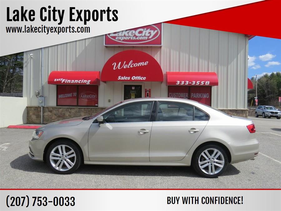 Used Volkswagen Jetta SEL PZEV 4dr Sedan 6A 2015 | Lake City Exports Inc. Auburn, Maine Used Volkswagen Jetta SEL PZEV 4dr Sedan 6A 2015 | Lake City Exports Inc. Auburn, Maine