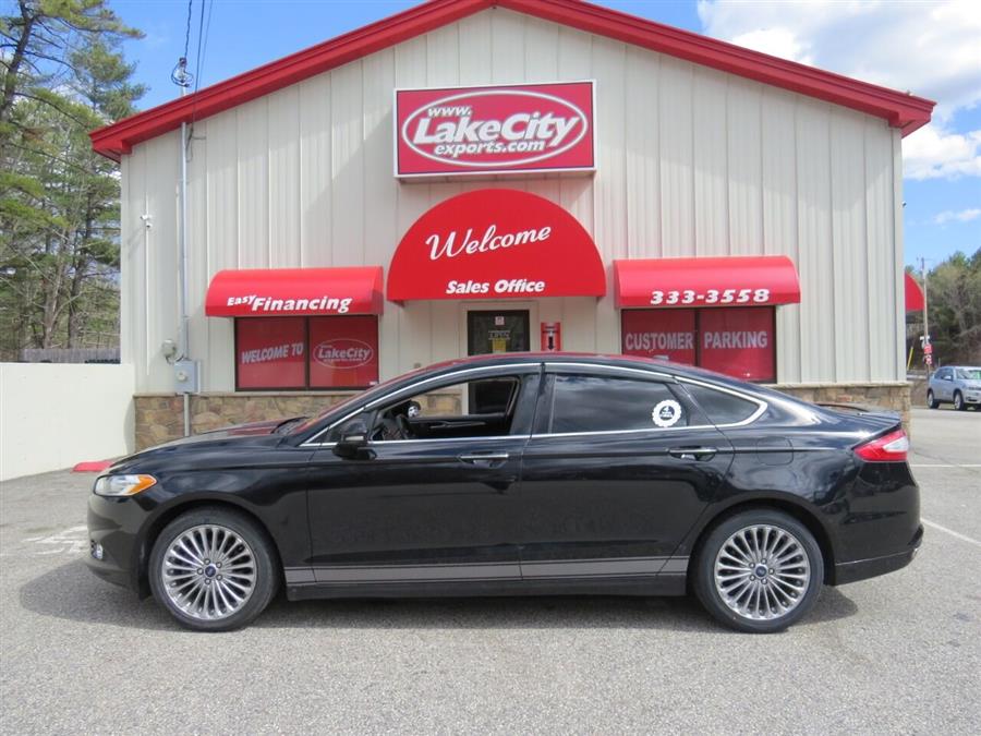 Used Ford Fusion Titanium AWD 4dr Sedan 2016 | Lake City Exports Inc. Auburn, Maine Used Ford Fusion Titanium AWD 4dr Sedan 2016 | Lake City Exports Inc. Auburn, Maine