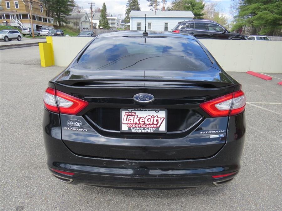 Used Ford Fusion Titanium AWD 4dr Sedan 2016 | Lake City Exports Inc. Auburn, Maine Used Ford Fusion Titanium AWD 4dr Sedan 2016 | Lake City Exports Inc. Auburn, Maine