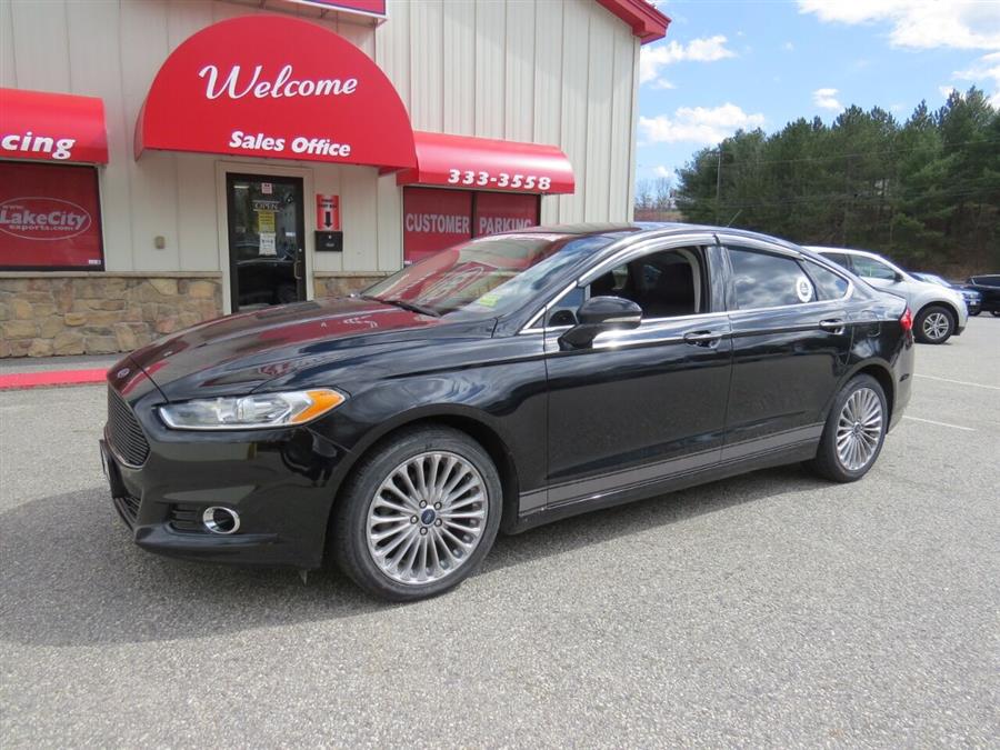 Used Ford Fusion Titanium AWD 4dr Sedan 2016 | Lake City Exports Inc. Auburn, Maine Used Ford Fusion Titanium AWD 4dr Sedan 2016 | Lake City Exports Inc. Auburn, Maine