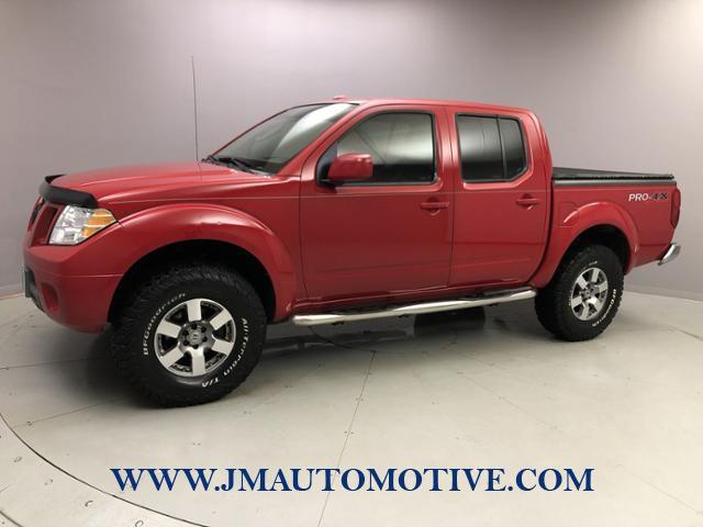 2010 Nissan Frontier 4WD Crew Cab SWB Auto PRO-4X, available for sale in Naugatuck, Connecticut | J&M Automotive Sls&Svc LLC. Naugatuck, Connecticut