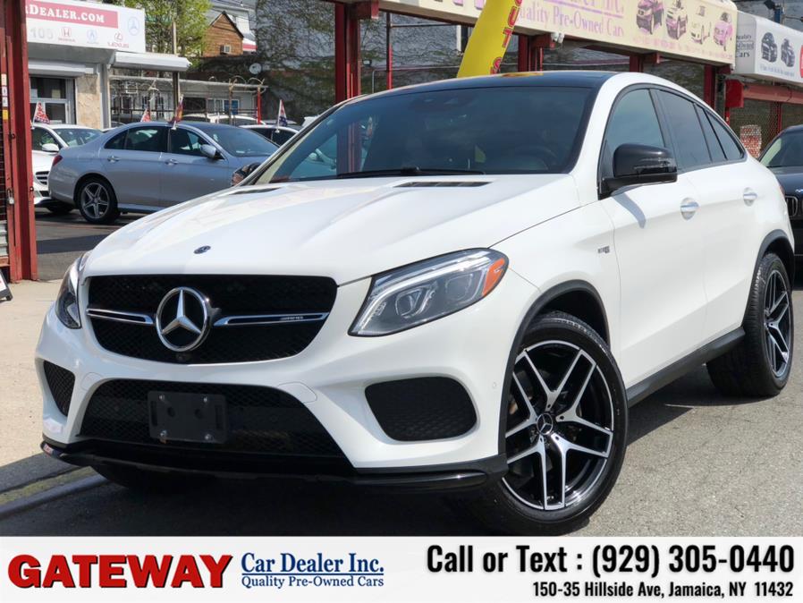 2018 Mercedes-Benz GLE AMG GLE 43 4MATIC Coupe, available for sale in Jamaica, New York | Gateway Car Dealer Inc. Jamaica, New York