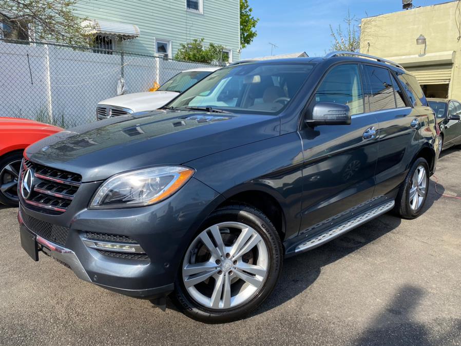 2014 Mercedes-Benz M-Class 4MATIC 4dr ML350, available for sale in Jamaica, New York | Sunrise Autoland. Jamaica, New York
