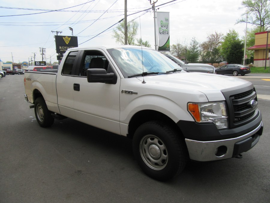 2013 Ford F-150 4WD SuperCab 163" XL, available for sale in Little Ferry, New Jersey | Royalty Auto Sales. Little Ferry, New Jersey 2013 Ford F-150 4WD SuperCab 163" XL, available for sale in Little Ferry, New Jersey | Royalty Auto Sales. Little Ferry, New Jersey