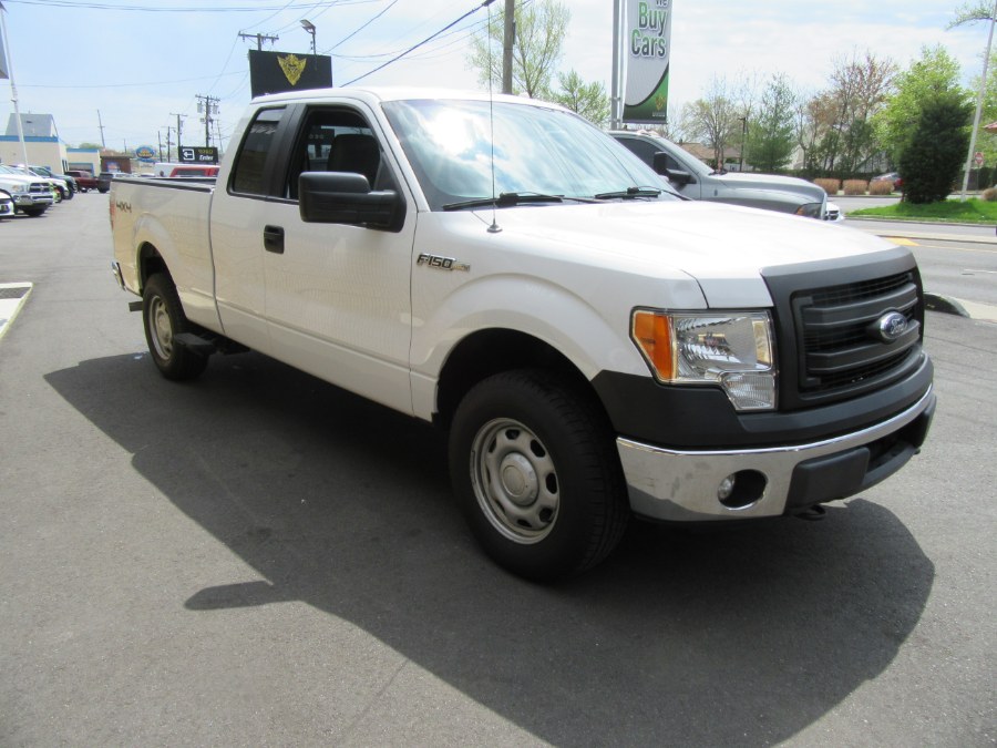 2013 Ford F-150 4WD SuperCab 163" XL, available for sale in Little Ferry, New Jersey | Royalty Auto Sales. Little Ferry, New Jersey 2013 Ford F-150 4WD SuperCab 163" XL, available for sale in Little Ferry, New Jersey | Royalty Auto Sales. Little Ferry, New Jersey