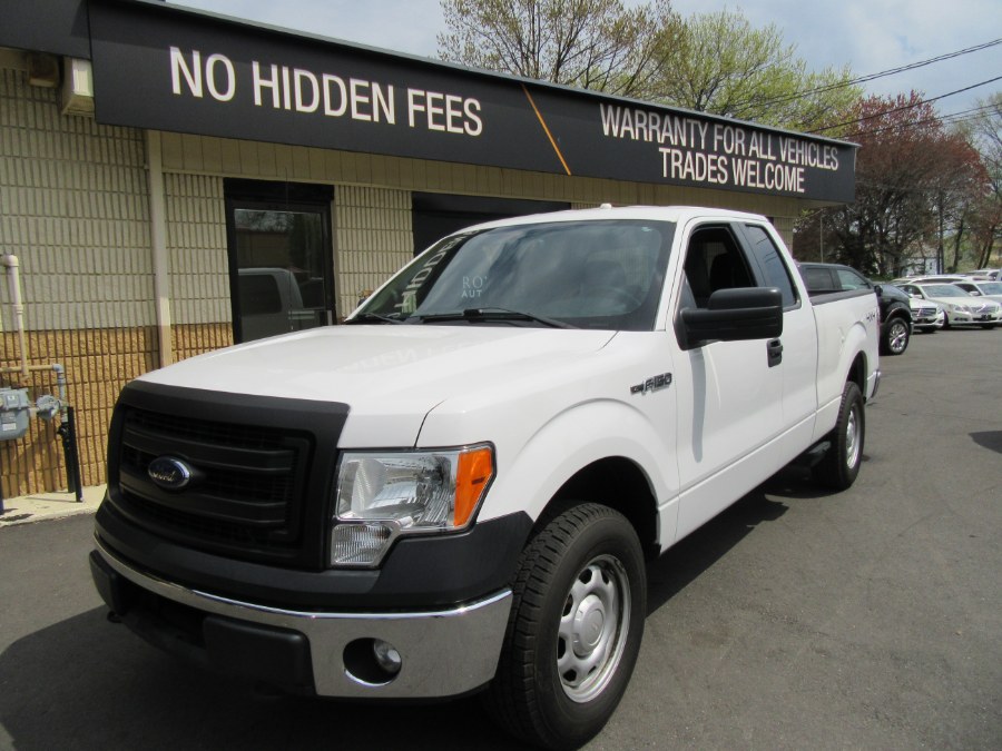 2013 Ford F-150 4WD SuperCab 163" XL, available for sale in Little Ferry, New Jersey | Royalty Auto Sales. Little Ferry, New Jersey 2013 Ford F-150 4WD SuperCab 163" XL, available for sale in Little Ferry, New Jersey | Royalty Auto Sales. Little Ferry, New Jersey
