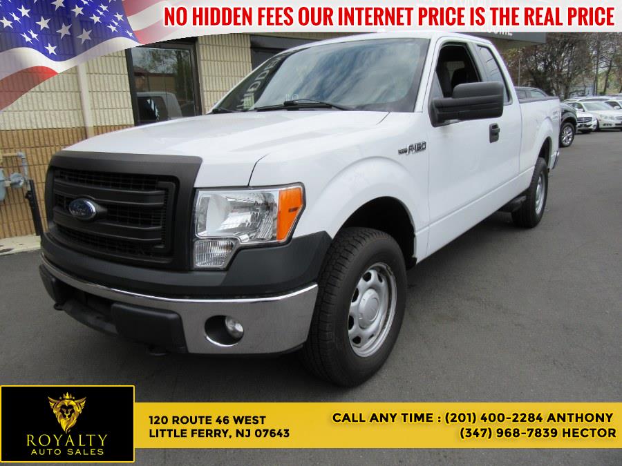2013 Ford F-150 4WD SuperCab 163" XL, available for sale in Little Ferry, New Jersey | Royalty Auto Sales. Little Ferry, New Jersey 2013 Ford F-150 4WD SuperCab 163" XL, available for sale in Little Ferry, New Jersey | Royalty Auto Sales. Little Ferry, New Jersey