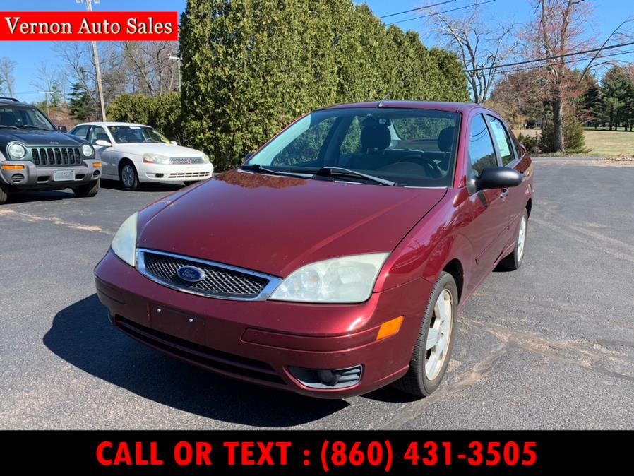 2006 Ford Focus S, available for sale in Manchester, Connecticut | Vernon Auto Sale & Service. Manchester, Connecticut