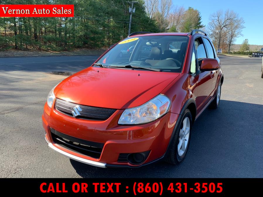 2009 Suzuki SX4 5dr HB Auto Technology Pkg AWD, available for sale in Manchester, Connecticut | Vernon Auto Sale & Service. Manchester, Connecticut