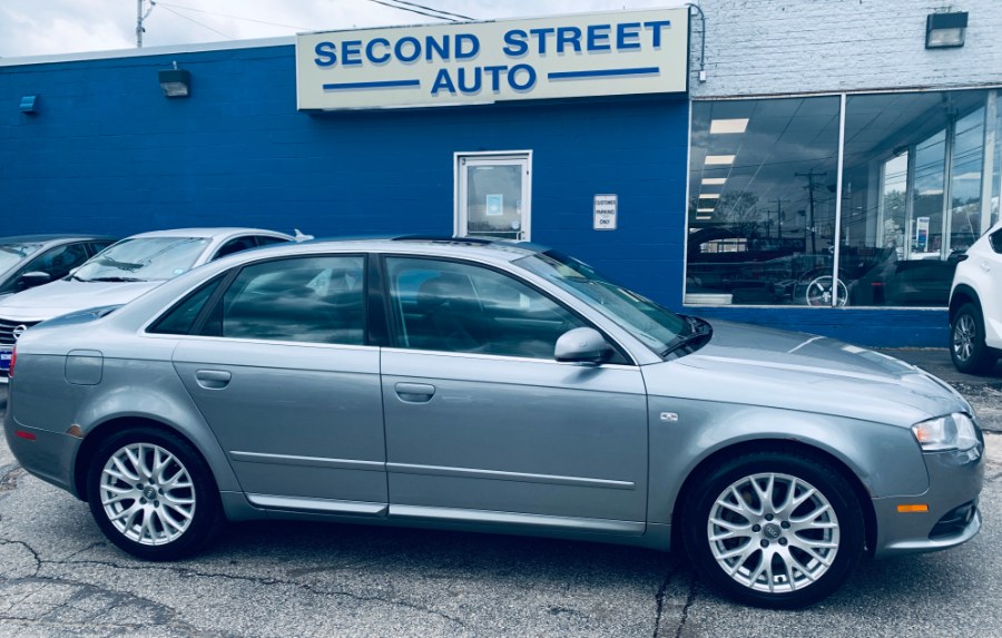 2008 Audi A4 4dr Sdn Auto 2.0T quattro, available for sale in Manchester, New Hampshire | Second Street Auto Sales Inc. Manchester, New Hampshire