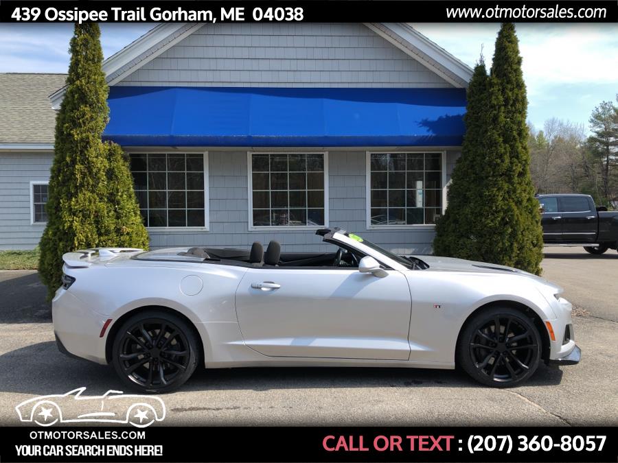 2017 Chevrolet Camaro 2dr Conv 1SS, available for sale in Gorham, Maine | Ossipee Trail Motor Sales. Gorham, Maine