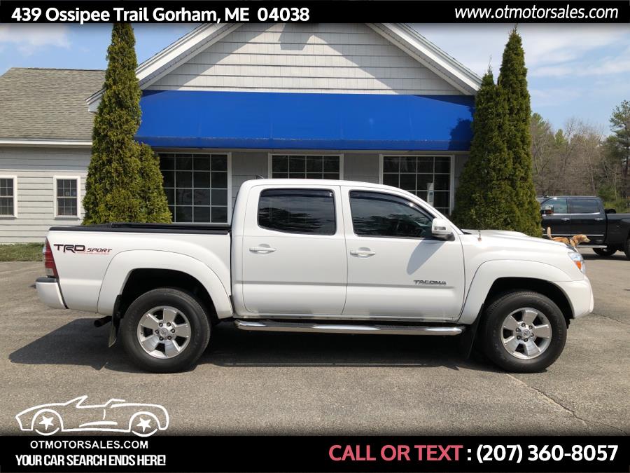 2015 Toyota Tacoma TRD pro, available for sale in Gorham, Maine | Ossipee Trail Motor Sales. Gorham, Maine