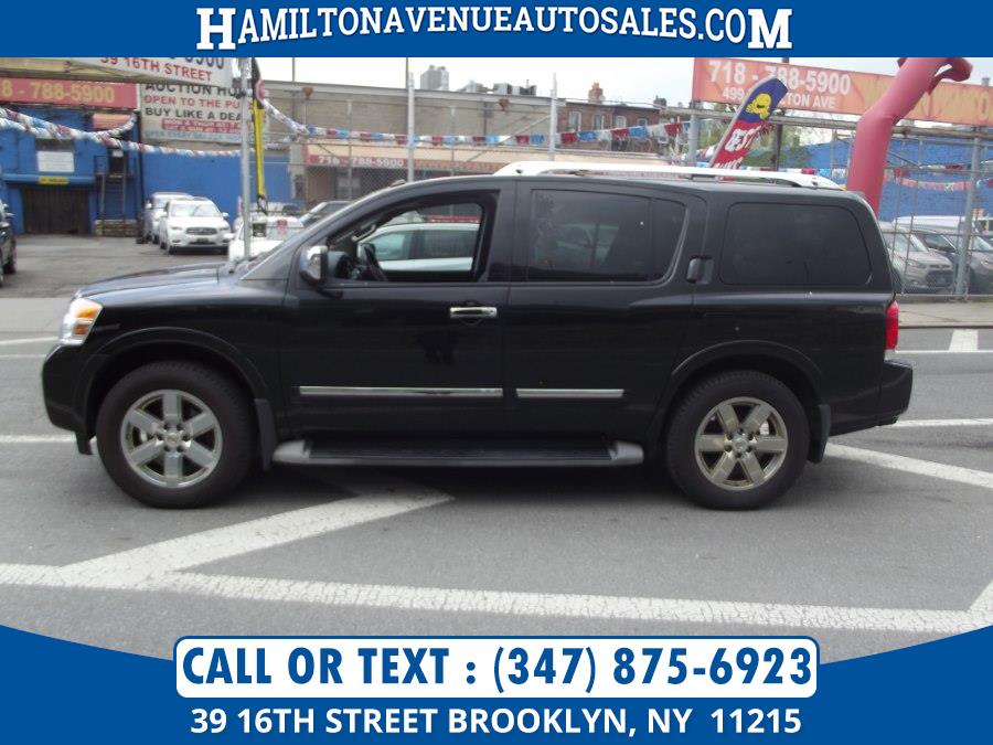 Used Nissan Armada 4WD 4dr SV 2014 | Hamilton Avenue Auto Sales DBA Nyautoauction.com. Brooklyn, New York Used Nissan Armada 4WD 4dr SV 2014 | Hamilton Avenue Auto Sales DBA Nyautoauction.com. Brooklyn, New York