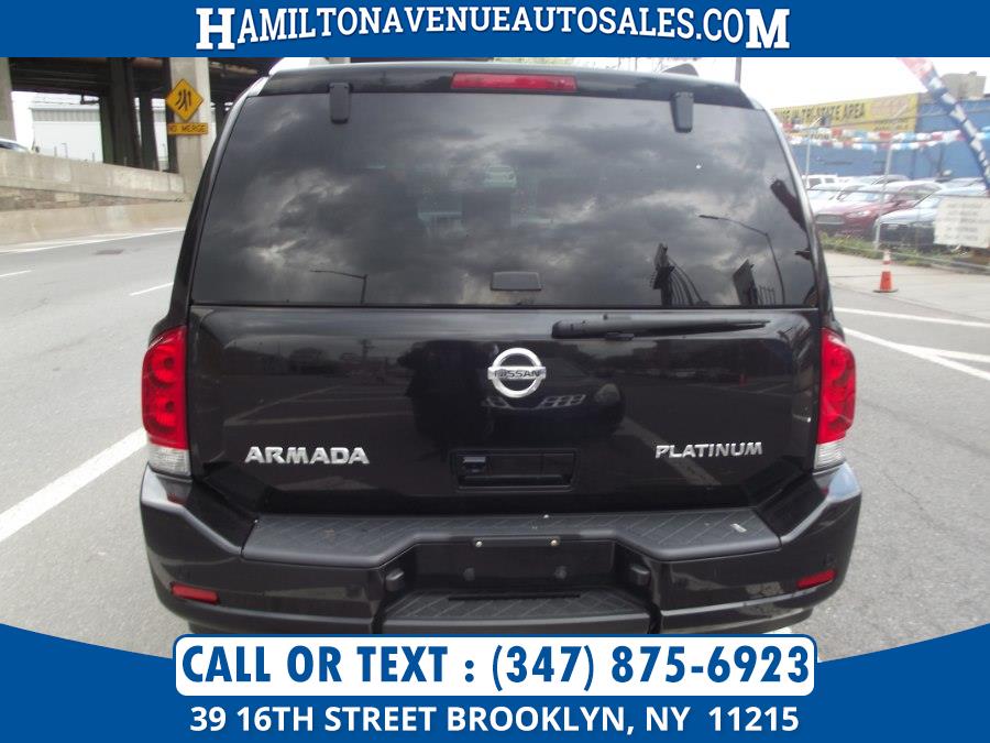 Used Nissan Armada 4WD 4dr SV 2014 | Hamilton Avenue Auto Sales DBA Nyautoauction.com. Brooklyn, New York Used Nissan Armada 4WD 4dr SV 2014 | Hamilton Avenue Auto Sales DBA Nyautoauction.com. Brooklyn, New York