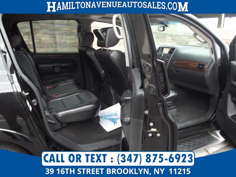 Used Nissan Armada 4WD 4dr SV 2014 | Hamilton Avenue Auto Sales DBA Nyautoauction.com. Brooklyn, New York Used Nissan Armada 4WD 4dr SV 2014 | Hamilton Avenue Auto Sales DBA Nyautoauction.com. Brooklyn, New York