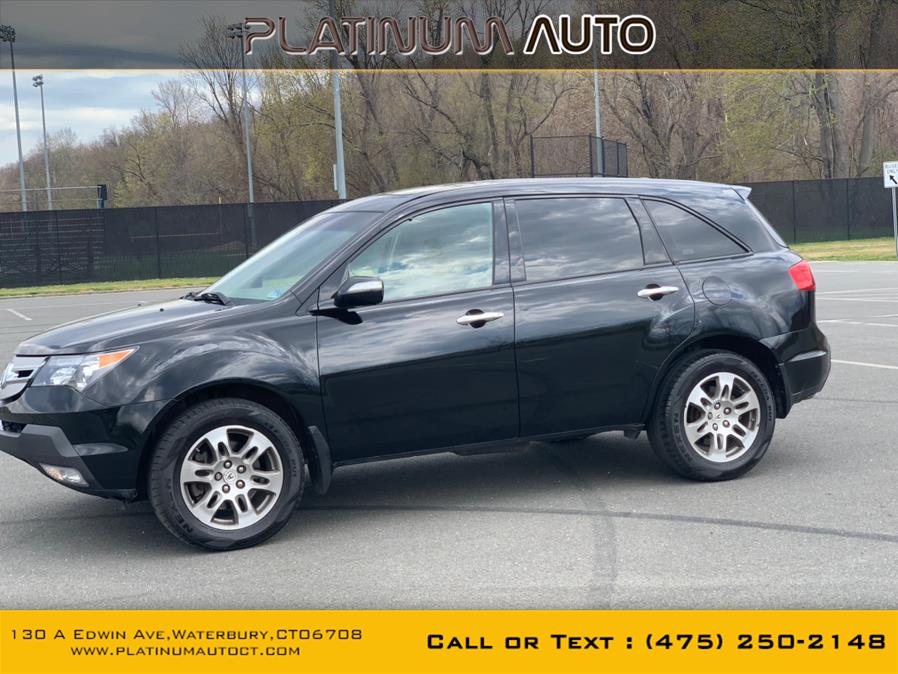 Used Acura MDX 4WD 4dr 2008 | Platinum Auto Care. Waterbury, Connecticut Used Acura MDX 4WD 4dr 2008 | Platinum Auto Care. Waterbury, Connecticut