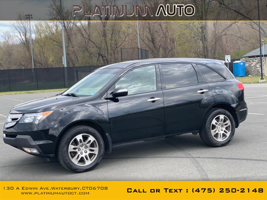 Used Acura MDX 4WD 4dr 2008 | Platinum Auto Care. Waterbury, Connecticut Used Acura MDX 4WD 4dr 2008 | Platinum Auto Care. Waterbury, Connecticut
