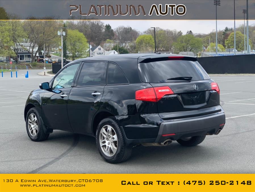 Used Acura MDX 4WD 4dr 2008 | Platinum Auto Care. Waterbury, Connecticut Used Acura MDX 4WD 4dr 2008 | Platinum Auto Care. Waterbury, Connecticut