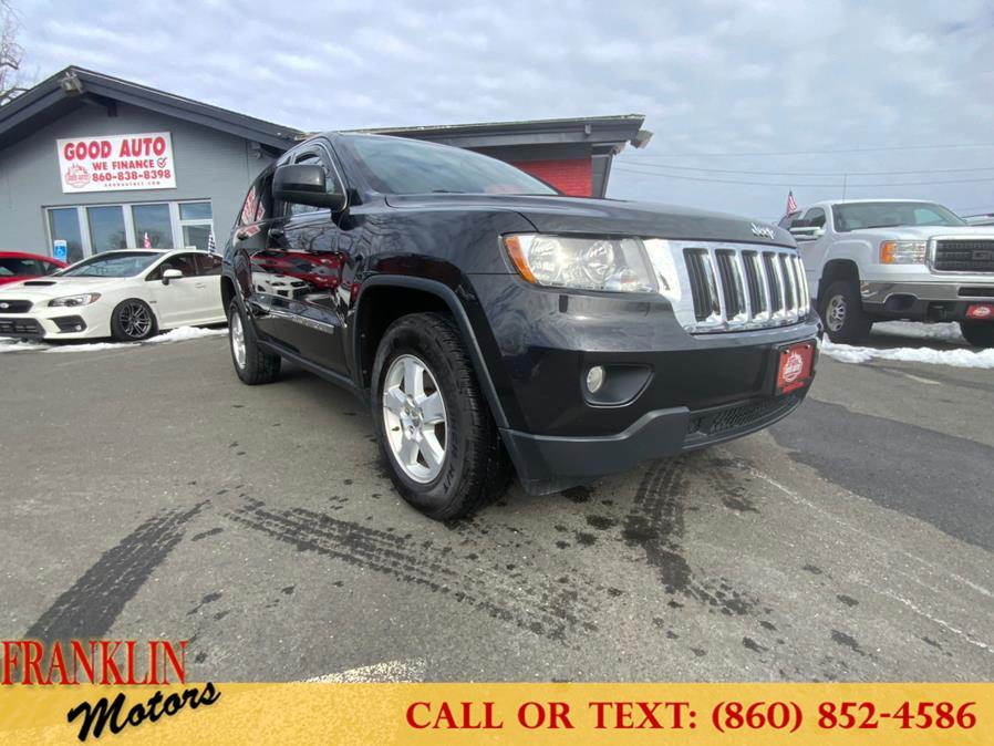 2013 Jeep Grand Cherokee 4WD 4dr Laredo, available for sale in Hartford, Connecticut | Franklin Motors Auto Sales LLC. Hartford, Connecticut