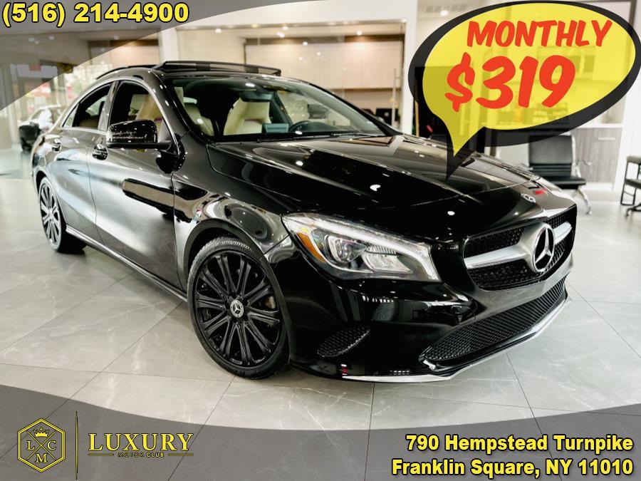 2018 Mercedes-Benz CLA CLA 250 4MATIC Coupe, available for sale in Franklin Square, New York | Luxury Motor Club. Franklin Square, New York