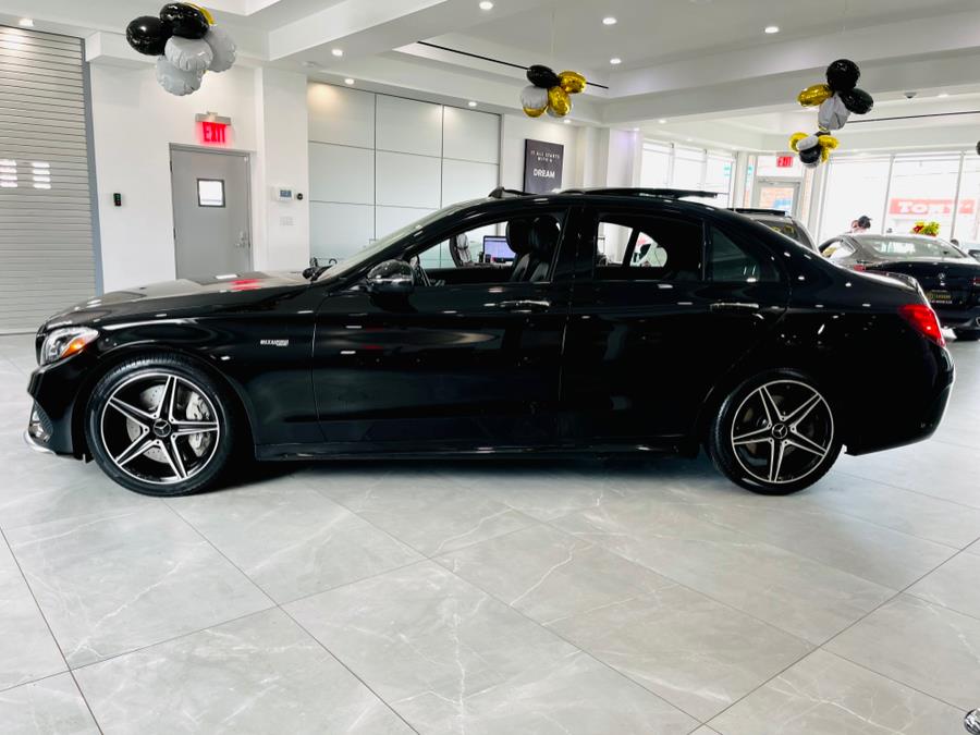 Used Mercedes-Benz C-Class AMG C 43 4MATIC Sedan 2017 | Luxury Motor Club. Franklin Square, New York Used Mercedes-Benz C-Class AMG C 43 4MATIC Sedan 2017 | Luxury Motor Club. Franklin Square, New York