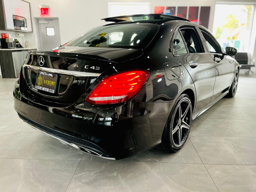 Used Mercedes-Benz C-Class AMG C 43 4MATIC Sedan 2017 | Luxury Motor Club. Franklin Square, New York Used Mercedes-Benz C-Class AMG C 43 4MATIC Sedan 2017 | Luxury Motor Club. Franklin Square, New York