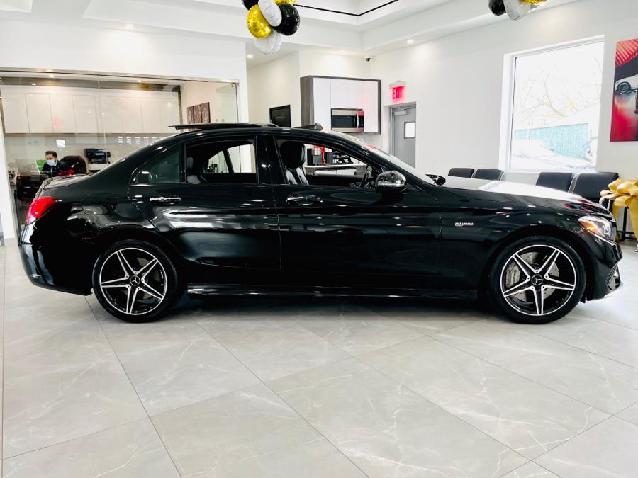 Used Mercedes-Benz C-Class AMG C 43 4MATIC Sedan 2017 | Luxury Motor Club. Franklin Square, New York Used Mercedes-Benz C-Class AMG C 43 4MATIC Sedan 2017 | Luxury Motor Club. Franklin Square, New York
