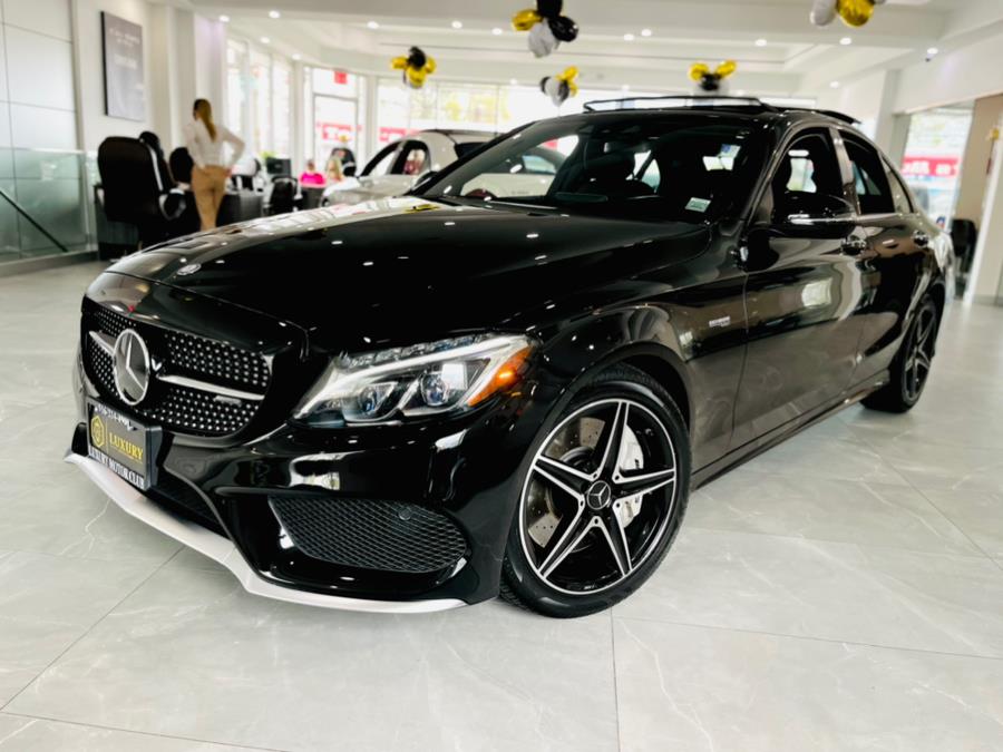 Used Mercedes-Benz C-Class AMG C 43 4MATIC Sedan 2017 | Luxury Motor Club. Franklin Square, New York Used Mercedes-Benz C-Class AMG C 43 4MATIC Sedan 2017 | Luxury Motor Club. Franklin Square, New York