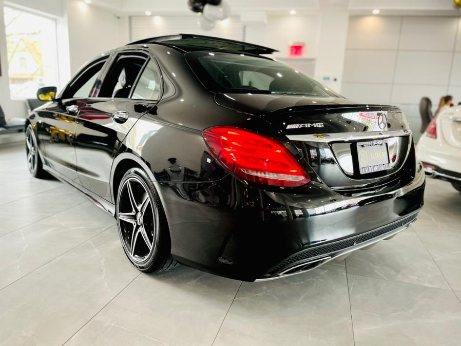 Used Mercedes-Benz C-Class AMG C 43 4MATIC Sedan 2017 | Luxury Motor Club. Franklin Square, New York Used Mercedes-Benz C-Class AMG C 43 4MATIC Sedan 2017 | Luxury Motor Club. Franklin Square, New York