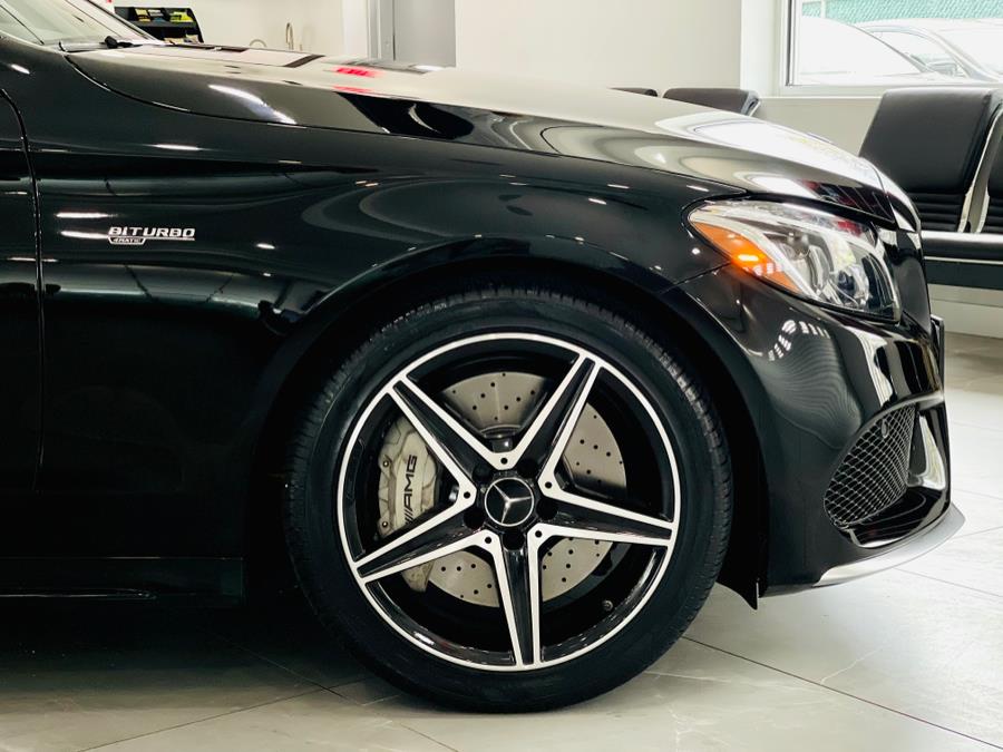 Used Mercedes-Benz C-Class AMG C 43 4MATIC Sedan 2017 | Luxury Motor Club. Franklin Square, New York Used Mercedes-Benz C-Class AMG C 43 4MATIC Sedan 2017 | Luxury Motor Club. Franklin Square, New York