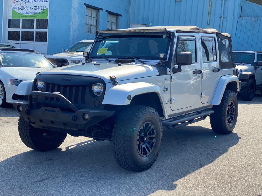 2012 Jeep Wrangler Unlimited 4WD 4dr Altitude, available for sale in Ashland , Massachusetts | New Beginning Auto Service Inc . Ashland , Massachusetts