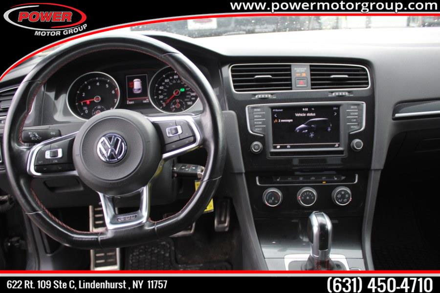 Used Volkswagen Golf GTI 2.0T 4-Door S DSG 2017 | Power Motor Group. Lindenhurst, New York Used Volkswagen Golf GTI 2.0T 4-Door S DSG 2017 | Power Motor Group. Lindenhurst, New York